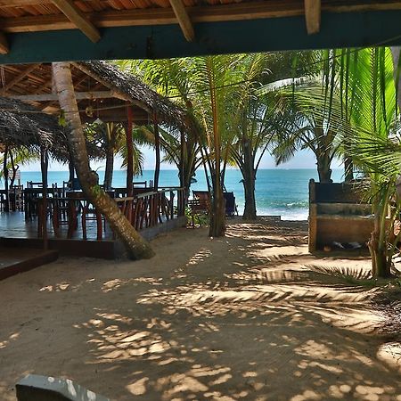 Panorama Rock Cafe Tangalle Exterior foto