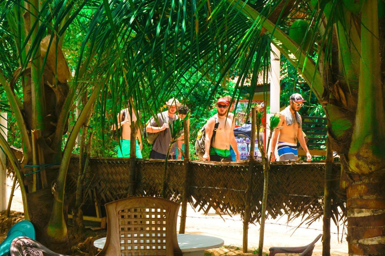 Panorama Rock Cafe Tangalle Exterior foto