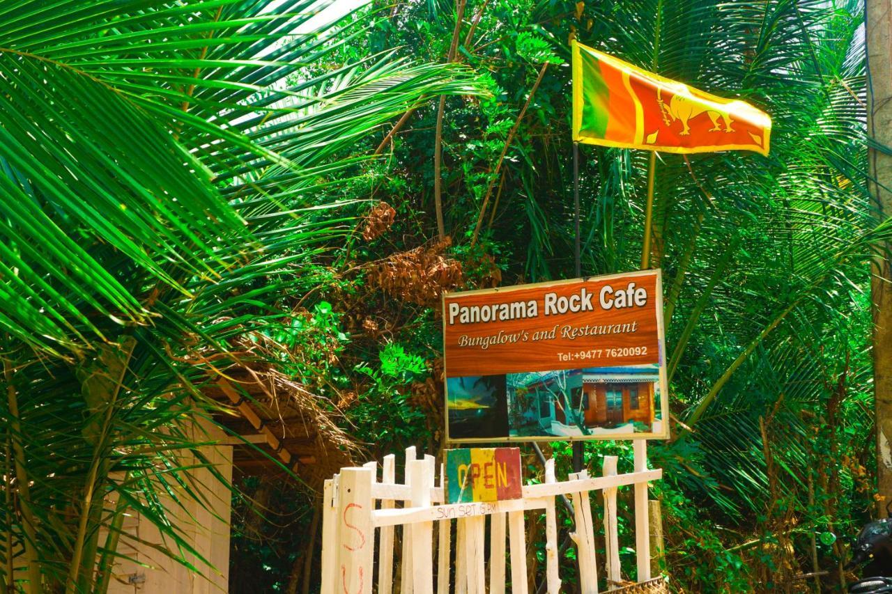 Panorama Rock Cafe Tangalle Exterior foto