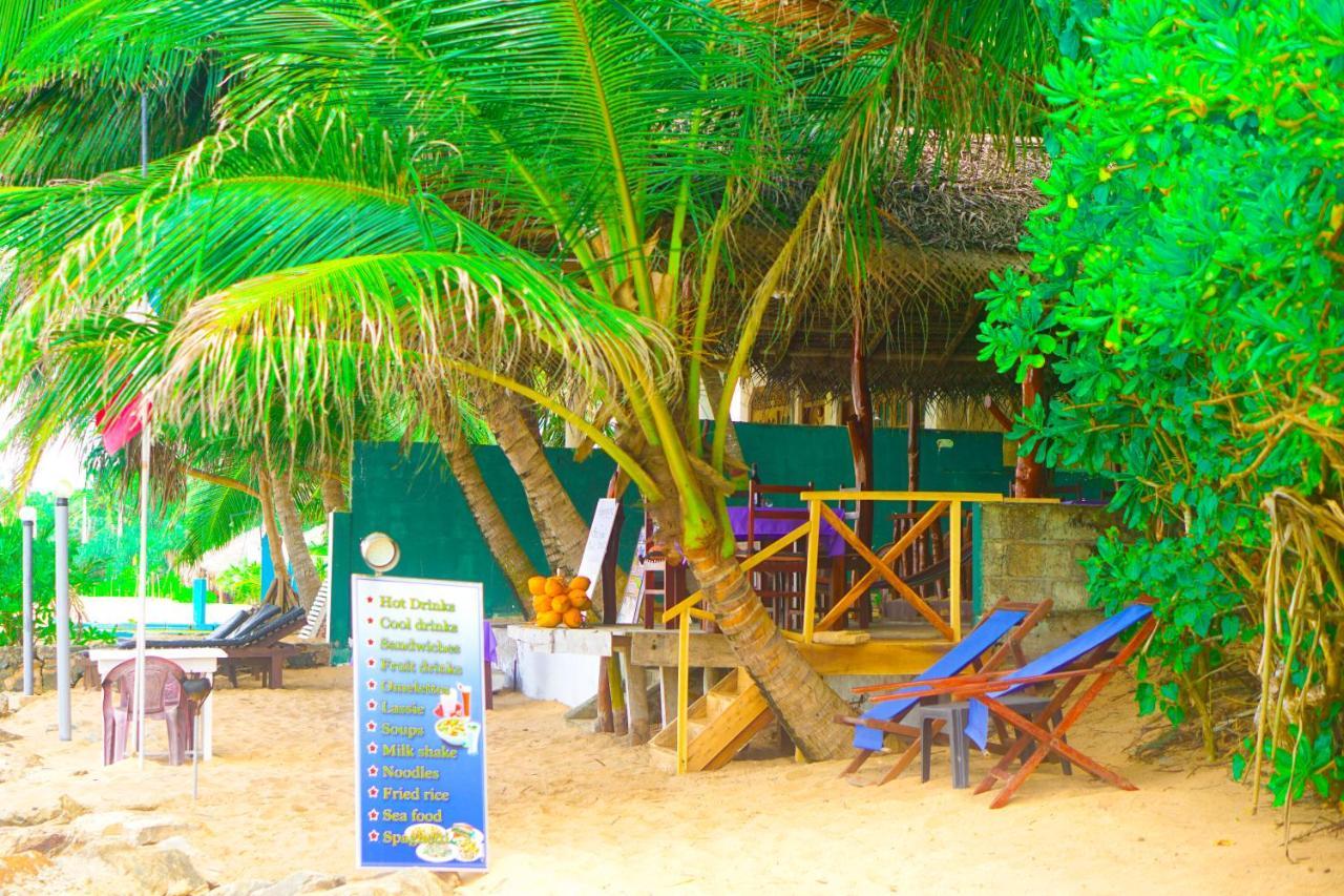 Panorama Rock Cafe Tangalle Exterior foto