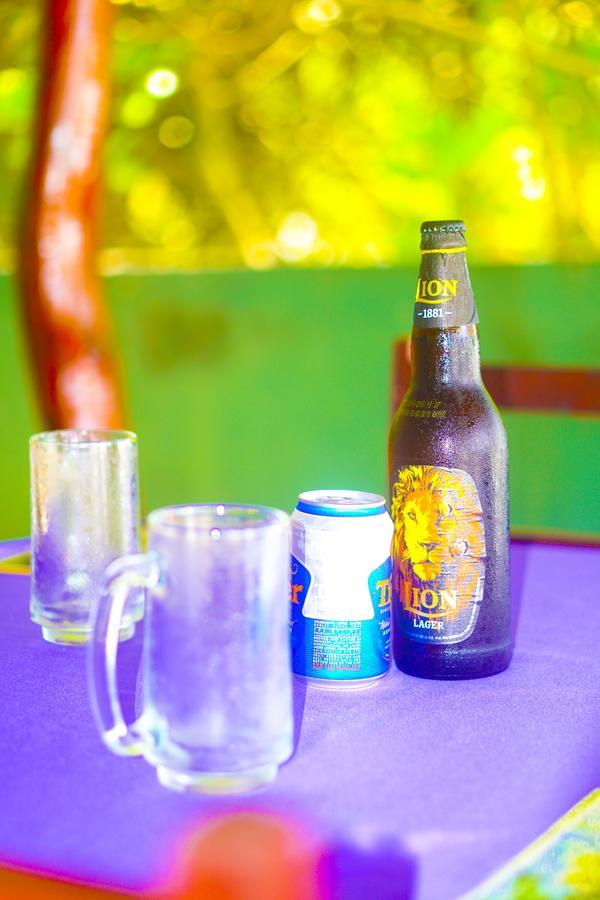 Panorama Rock Cafe Tangalle Exterior foto