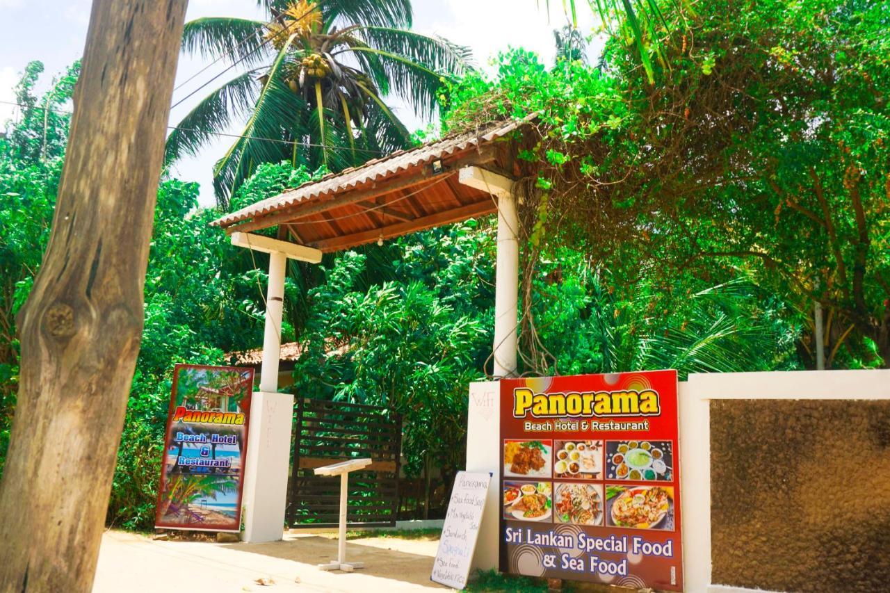 Panorama Rock Cafe Tangalle Exterior foto