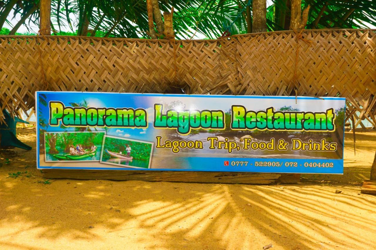 Panorama Rock Cafe Tangalle Exterior foto