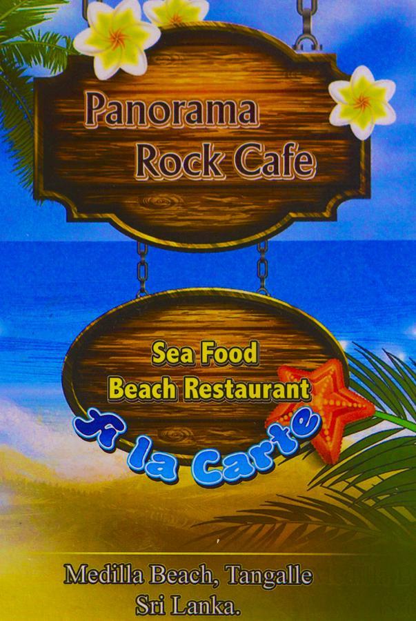 Panorama Rock Cafe Tangalle Exterior foto