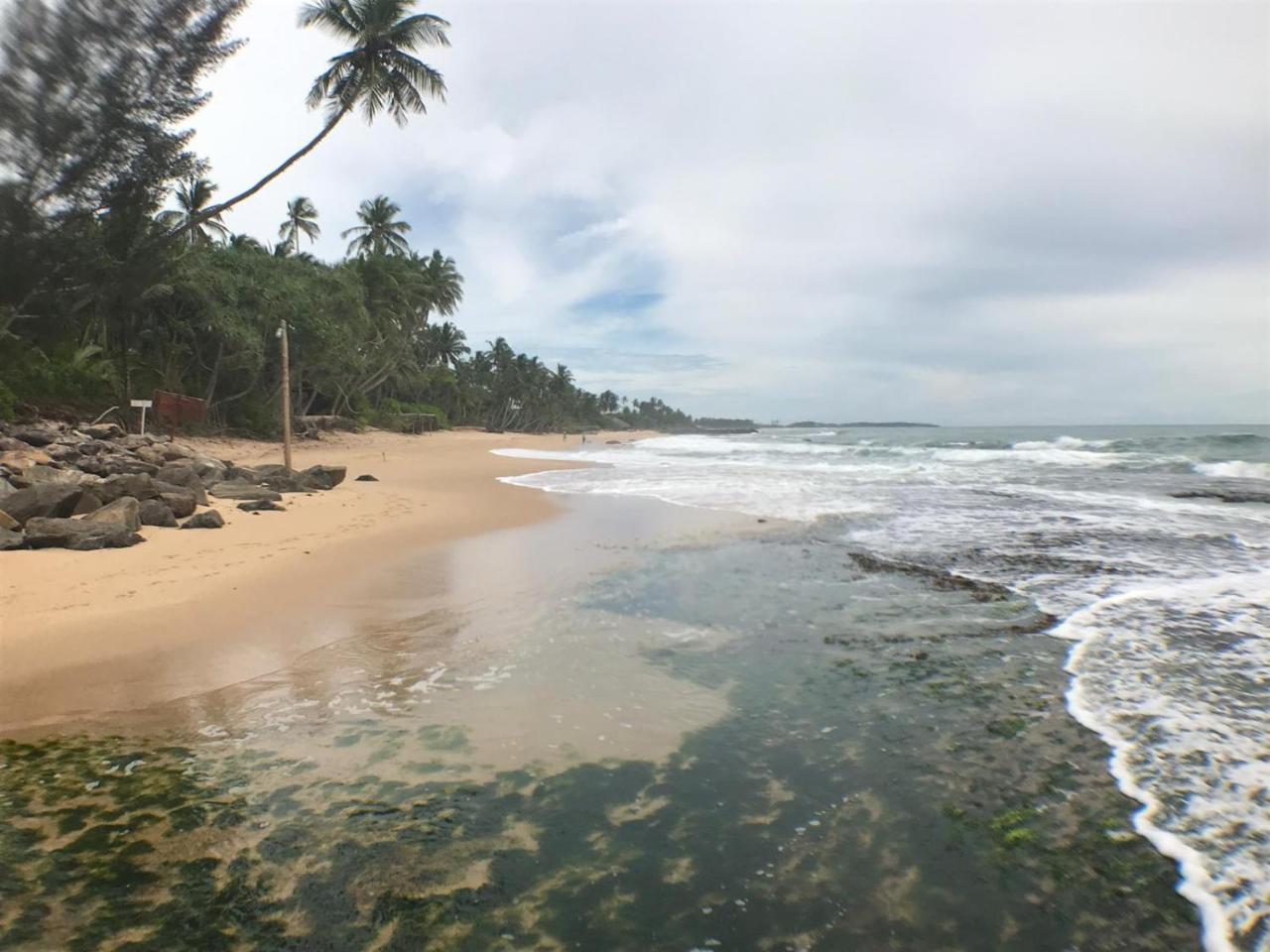 Panorama Rock Cafe Tangalle Exterior foto